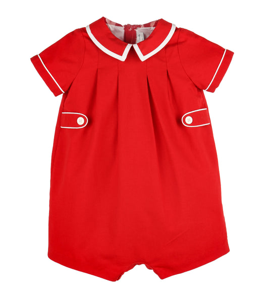 Winterberry Boy Bubble-Red & White