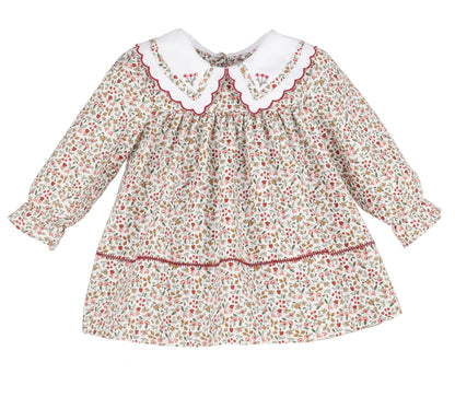 Claret Berries Miller Dress