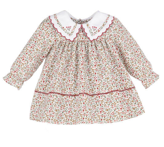 Claret Berries Miller Dress