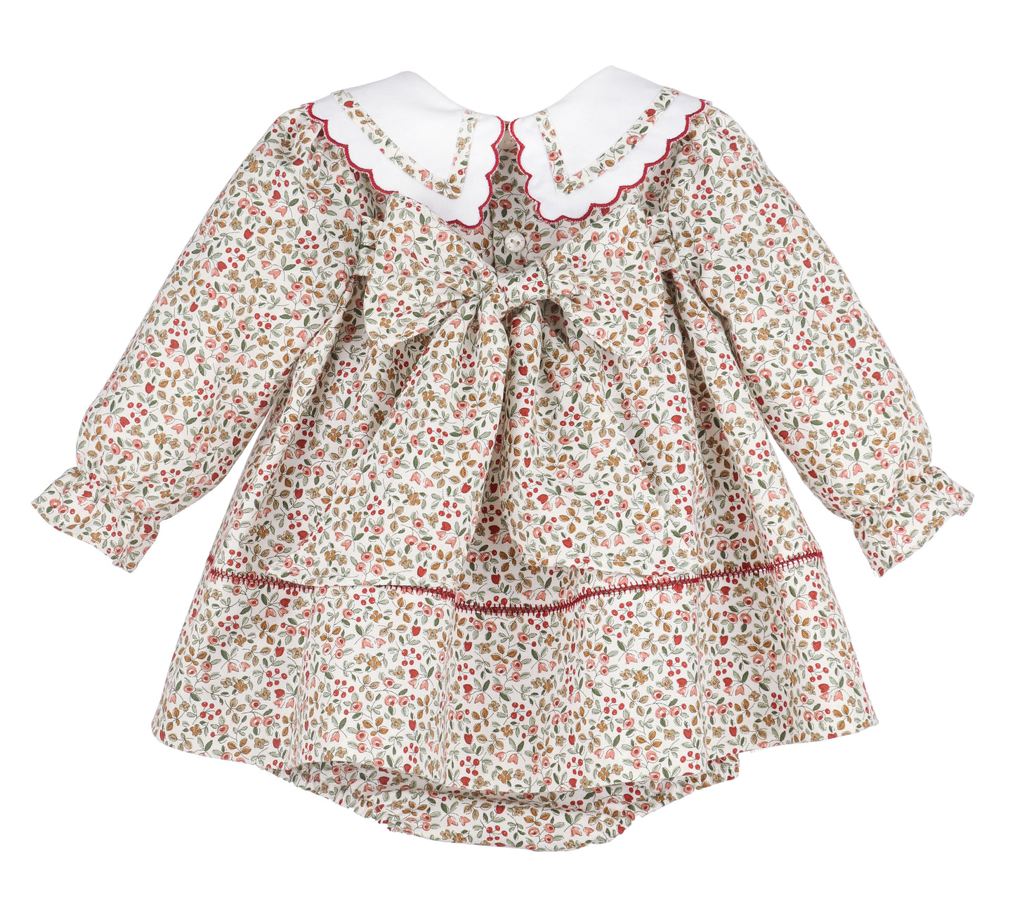 Claret Berries Miller Dress