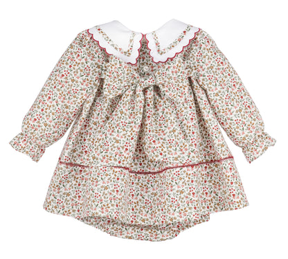 Claret Berries Miller Dress