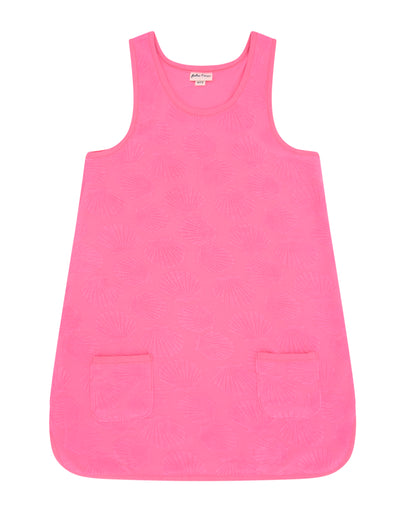 Clear Skies Tank Dress - Pink Sunset