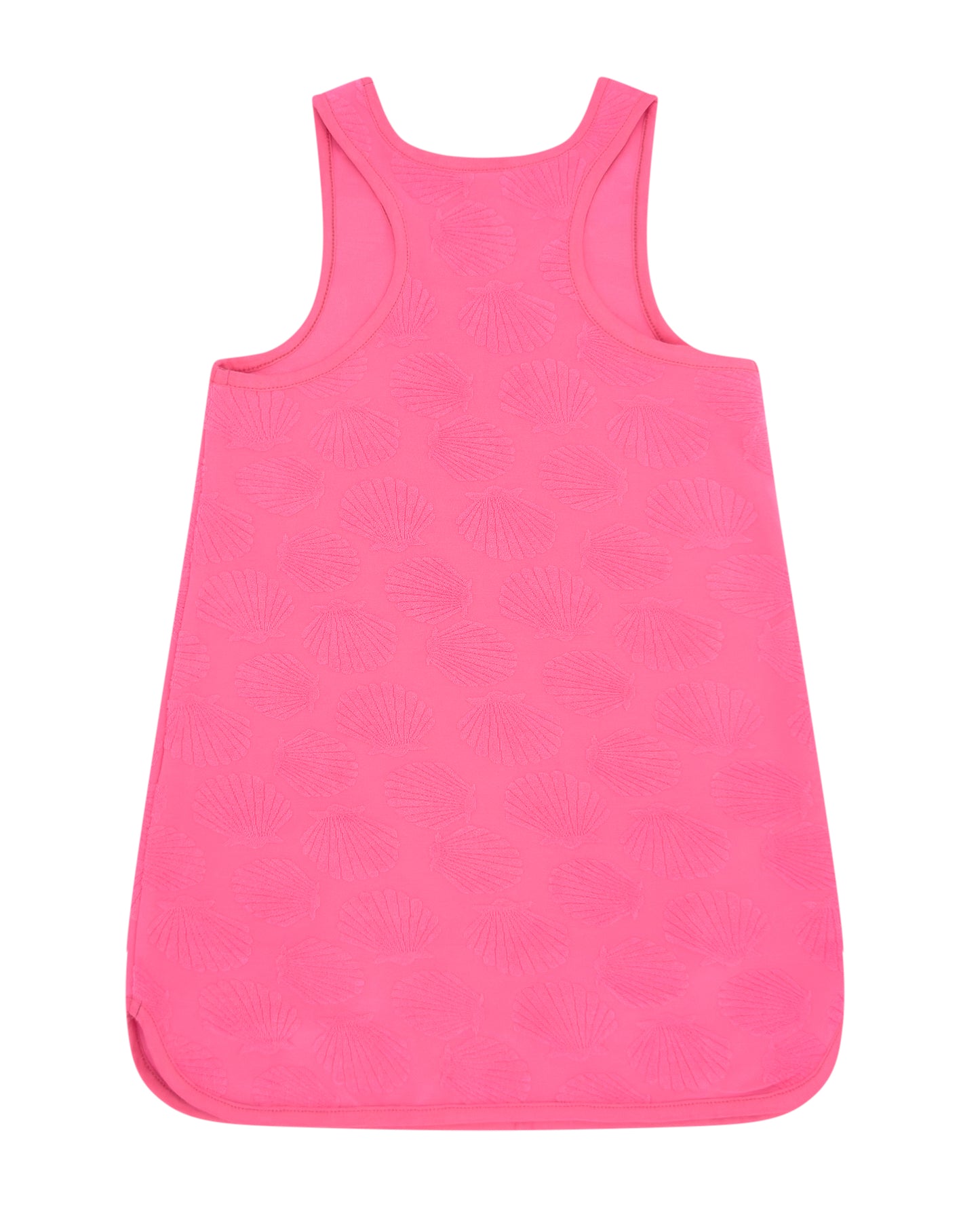 Clear Skies Tank Dress - Pink Sunset