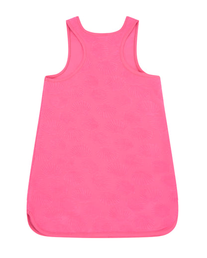 Clear Skies Tank Dress - Pink Sunset