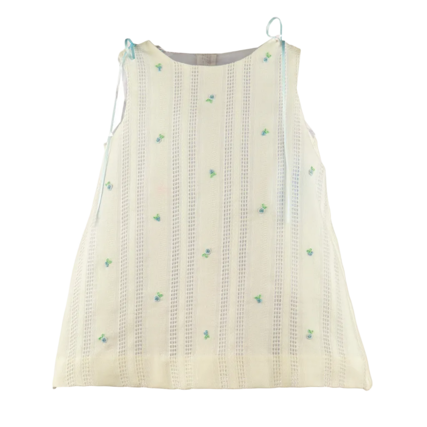 Filtire Mini Flowers A-Line Dress - Blue