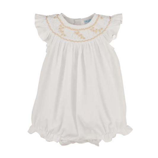 Combo Bubble Smock Batista - Beige