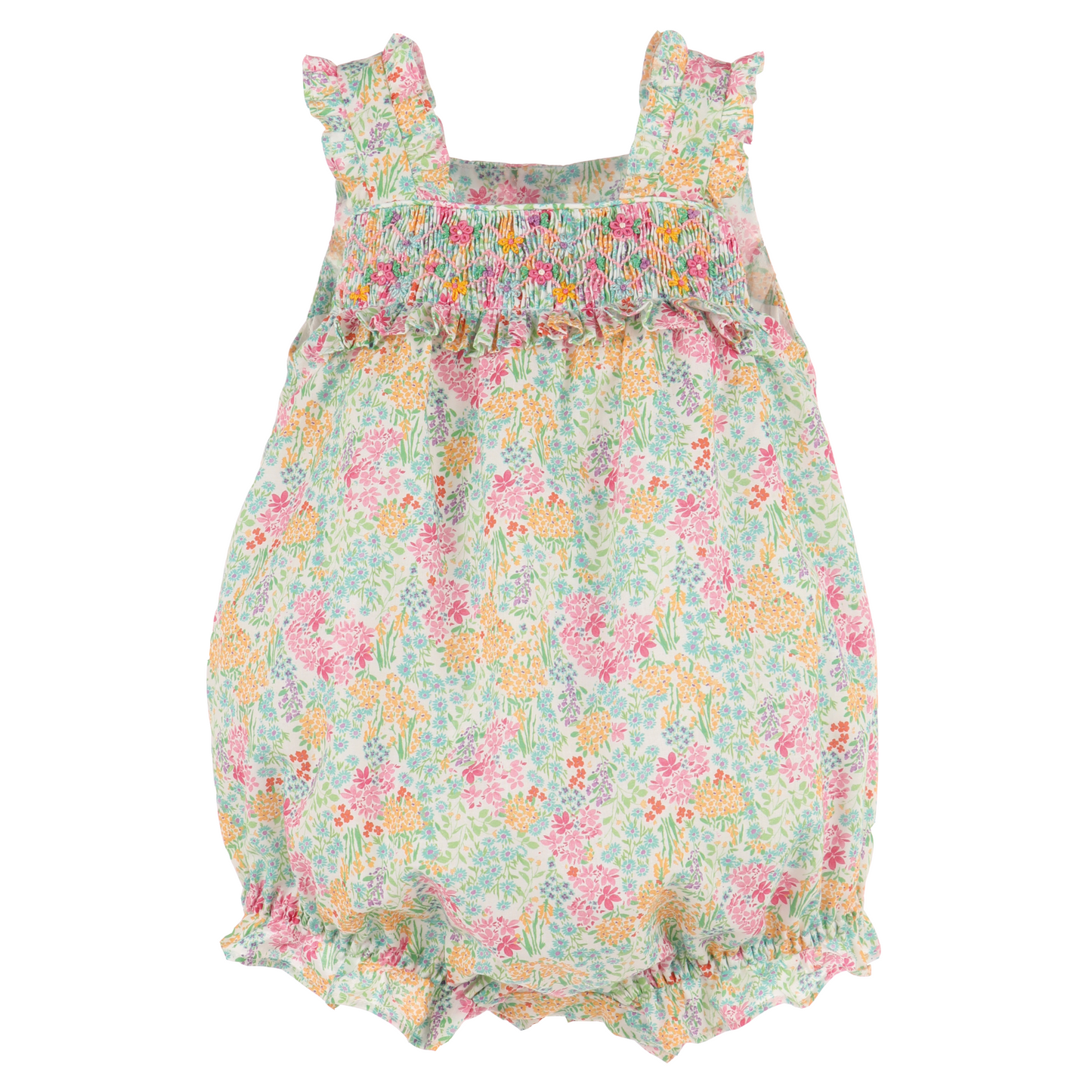 Garden Smock Bubble - Pink