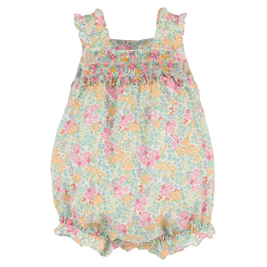 Garden Smock Bubble - Pink
