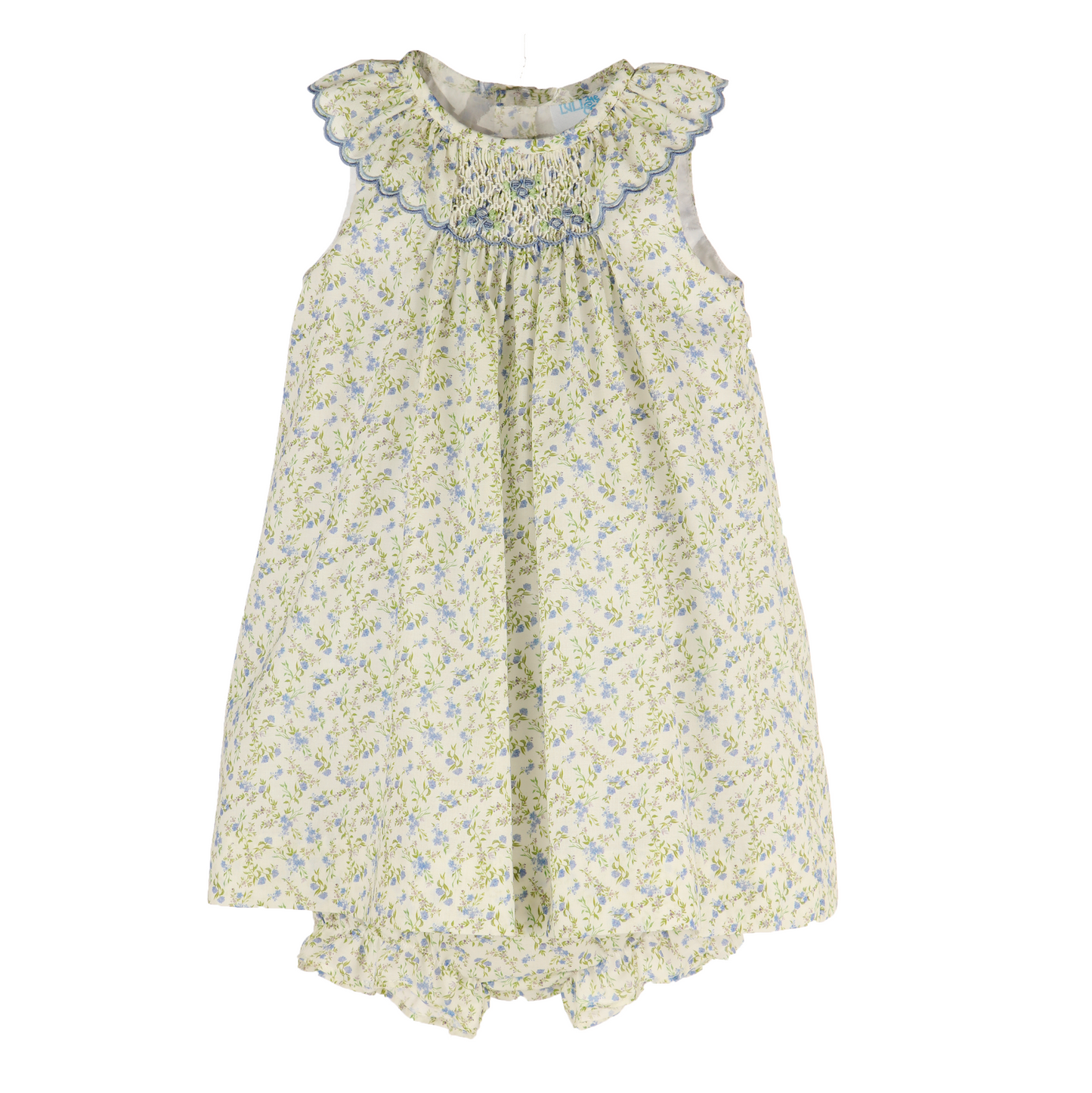 Lavender Smock Bishop