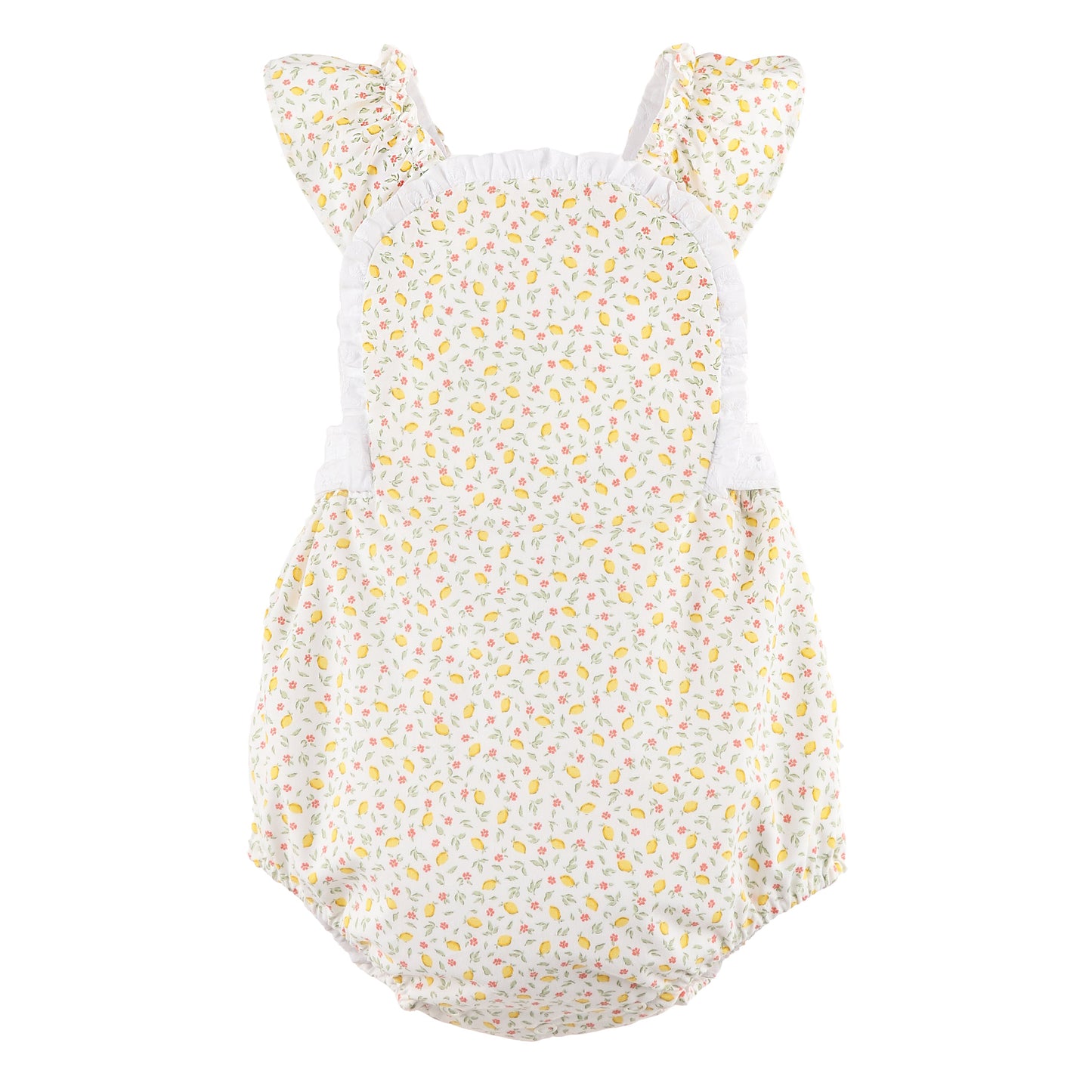 Lemonade Print Sunsuit