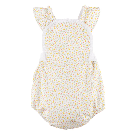 Lemonade Print Sunsuit