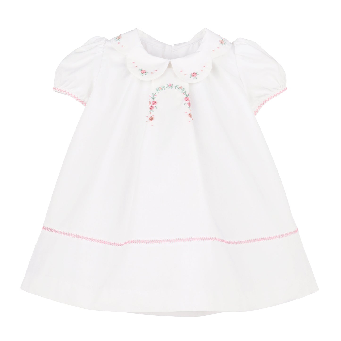 Floral Buffs Coralie Dress - Pink