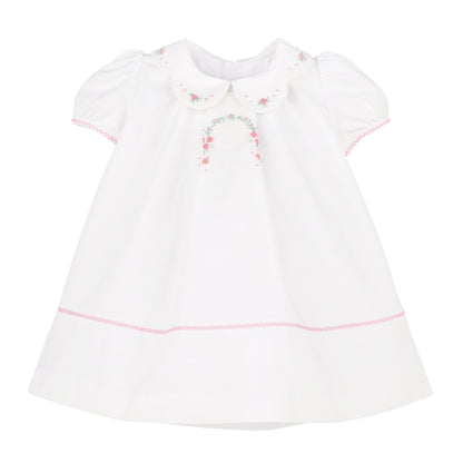 Floral Buffs Coralie Dress - Pink
