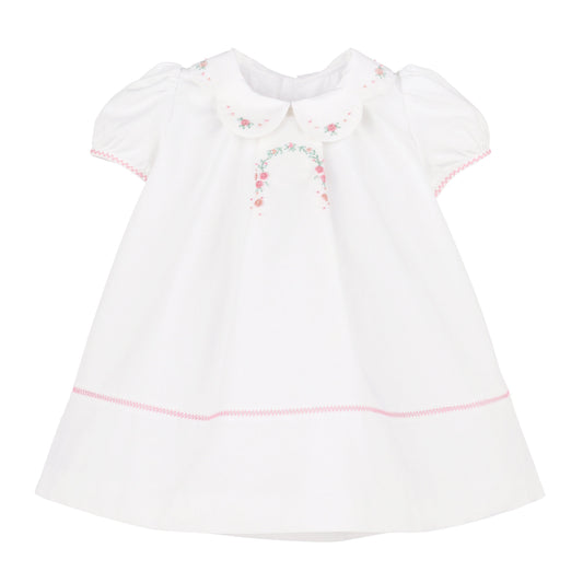 Floral Buffs Coralie Dress - Pink