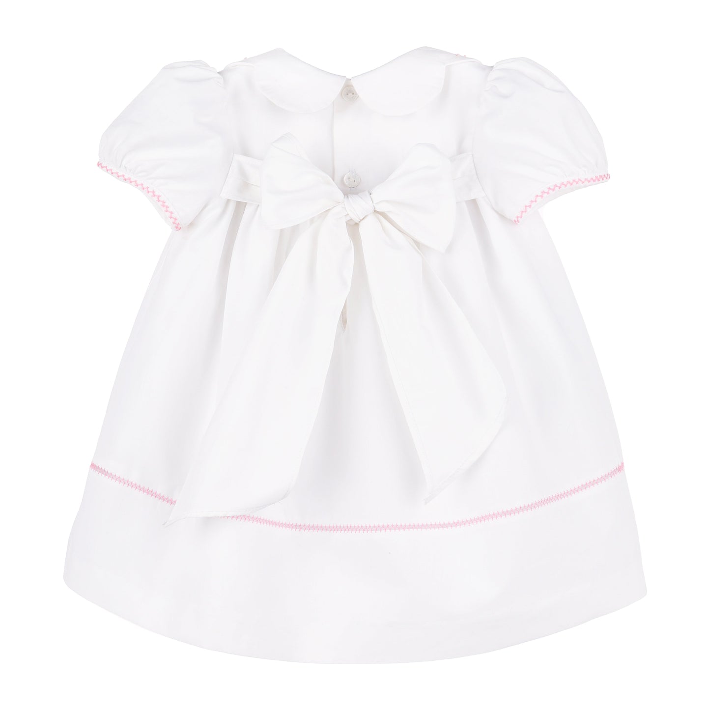 Floral Buffs Coralie Dress - Pink