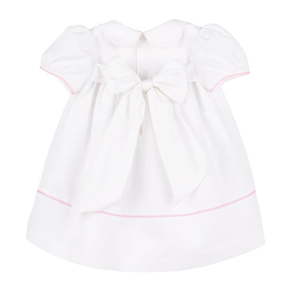 Floral Buffs Coralie Dress - Pink