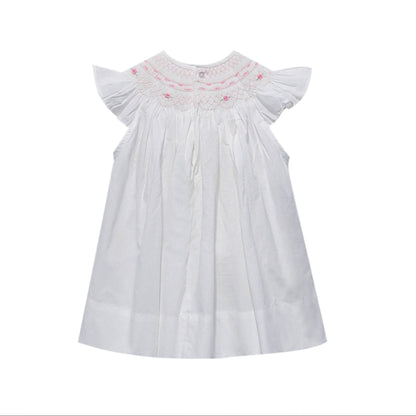 Georgette Dress - Roses & Ruffles