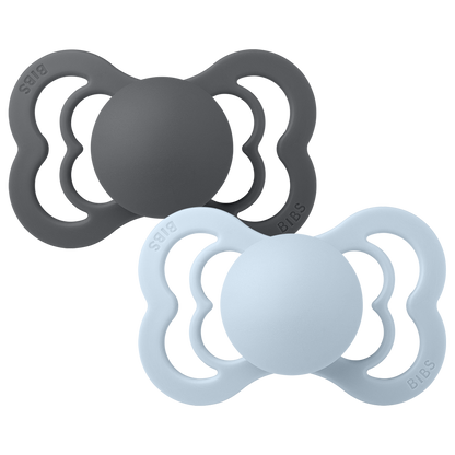BIBS Supreme 2 PACK/Symmetrical Nipple