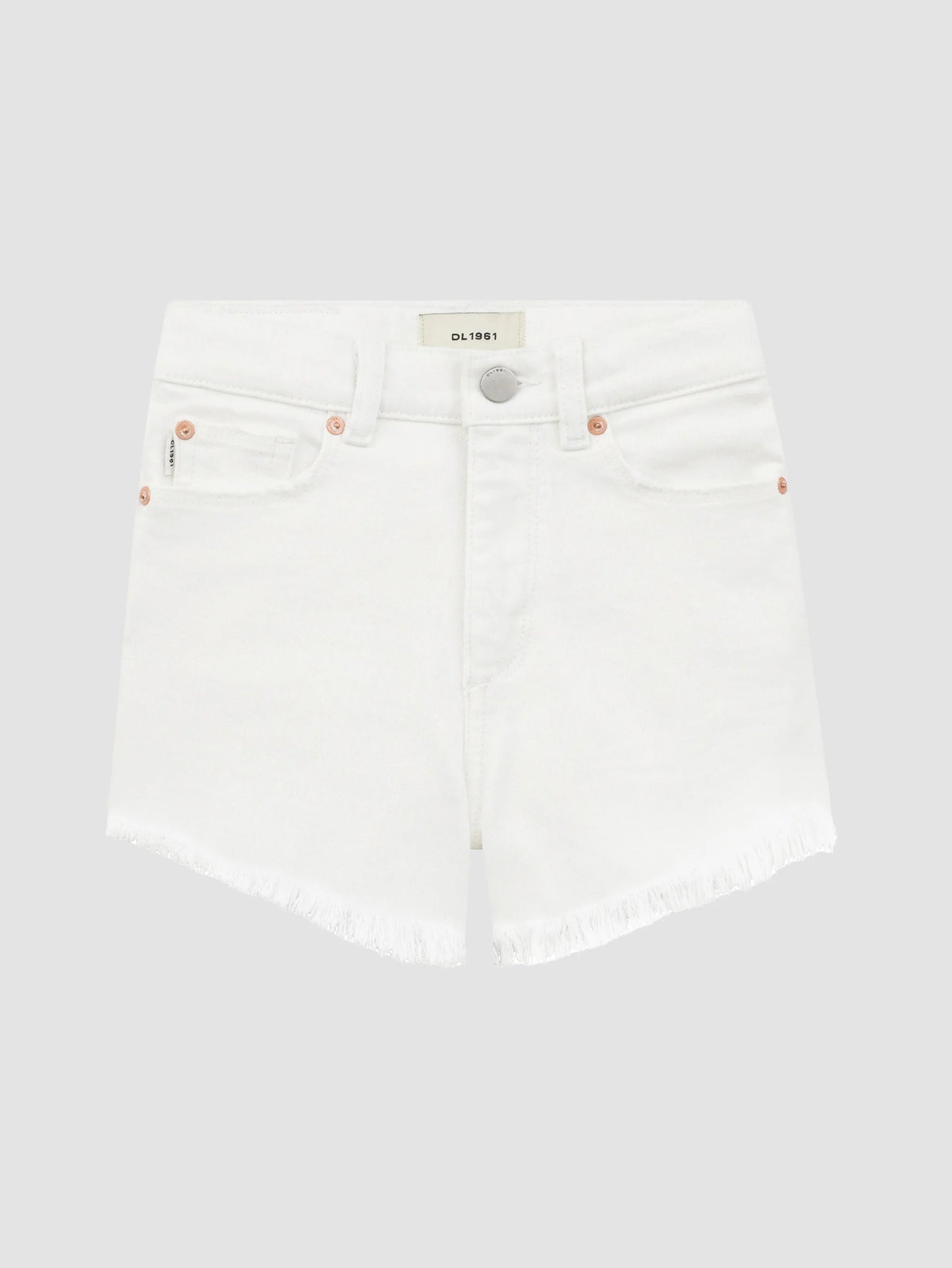 Lucy/White Frayed-27121