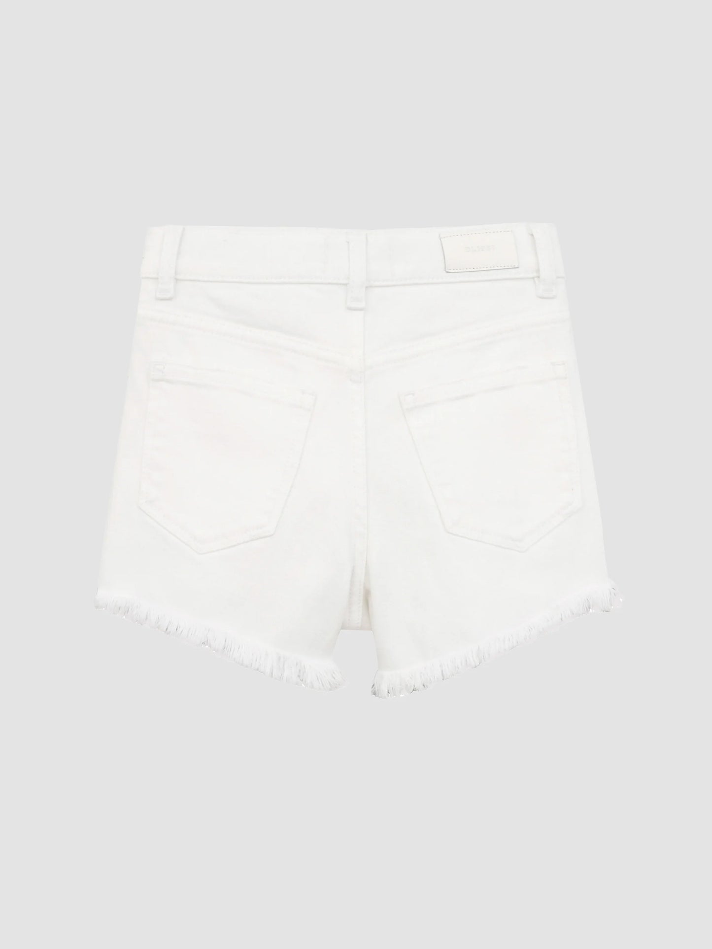 Lucy/White Frayed-27121