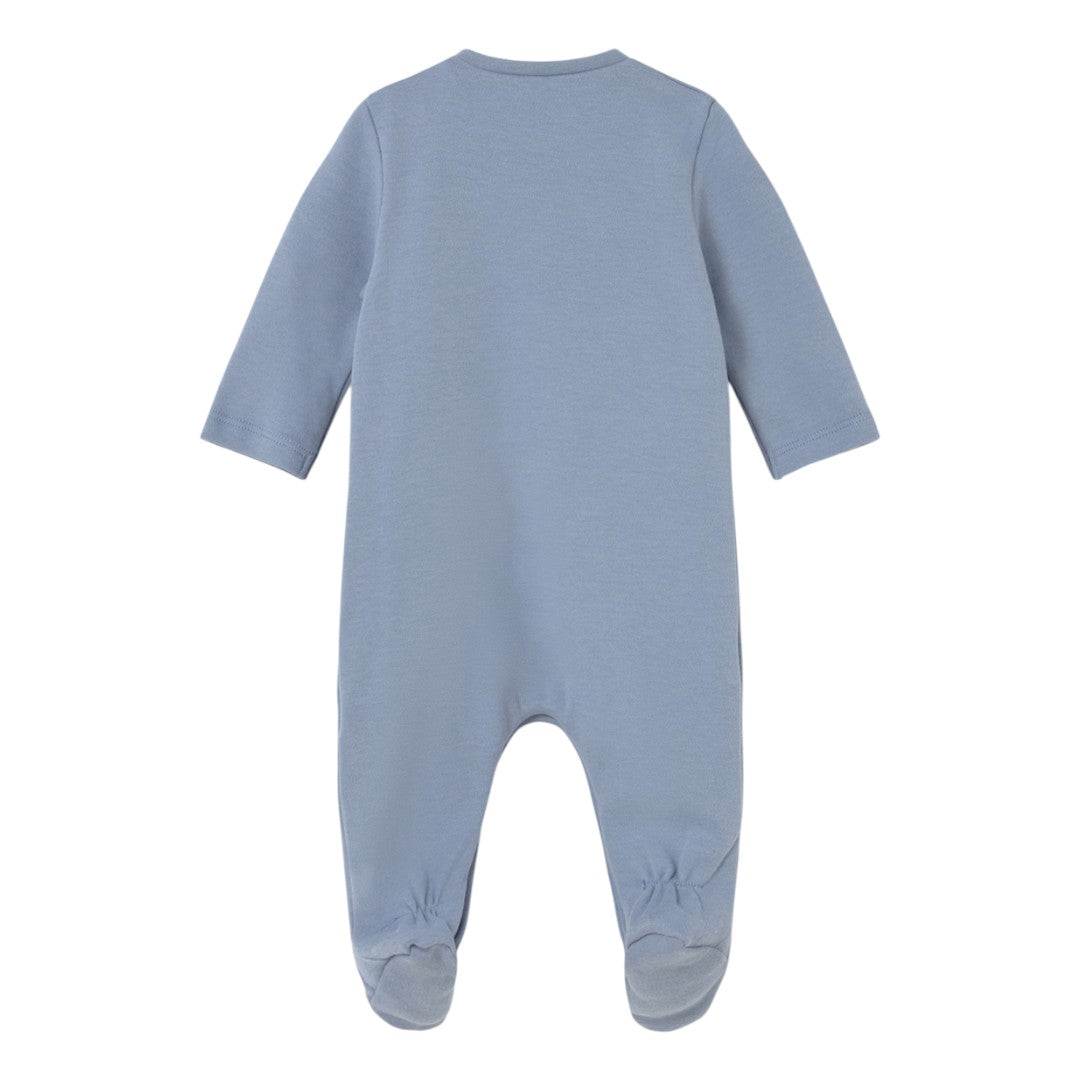 Blue Safari Animals Footie