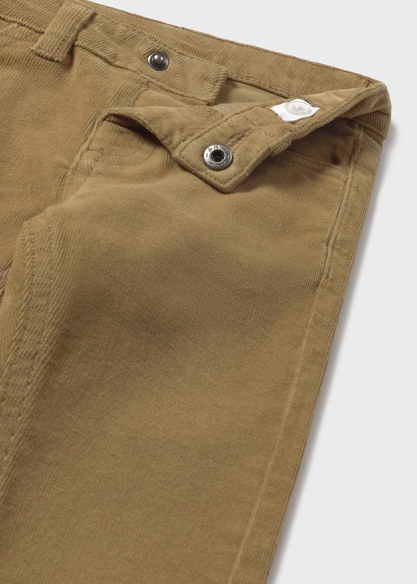 Straight Leg Jean - Camel