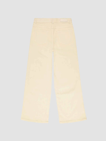 Lily Wide Leg/Manilla-27381