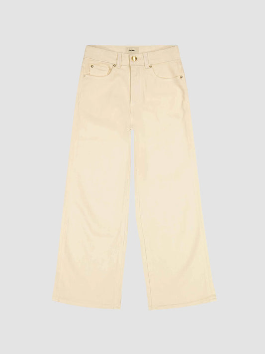Lily Wide Leg/Manilla-27381