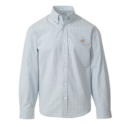Grove Button Down-Blue