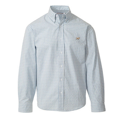 Grove Button Down-Blue