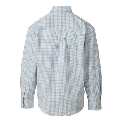 Grove Button Down-Blue