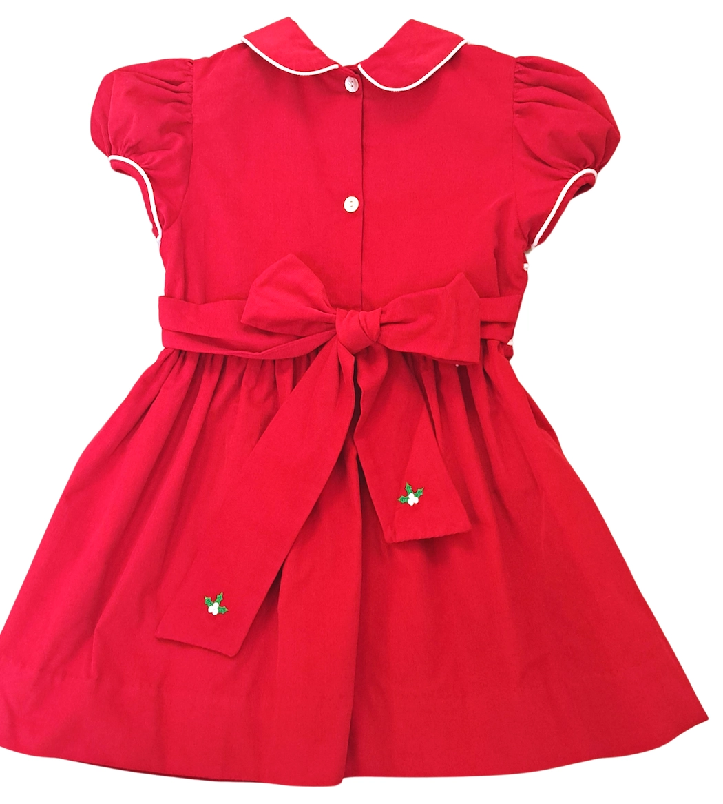 Red Classic Christmas Dress