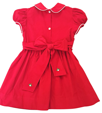 Red Classic Christmas Dress