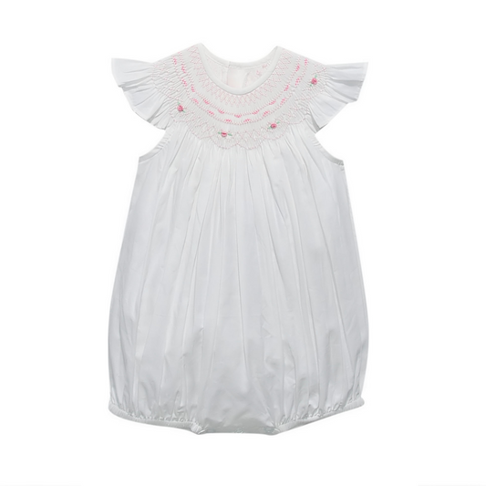 Georgette Bubble - Roses & Ruffles