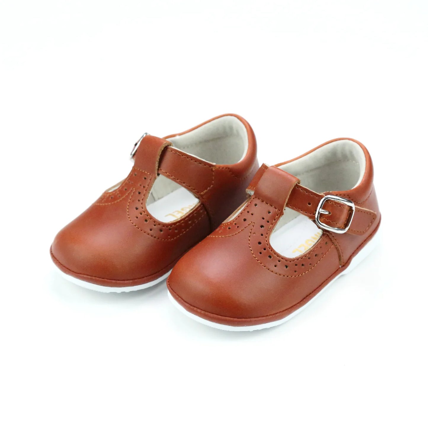 Gemma Leather T-Strap - 2812