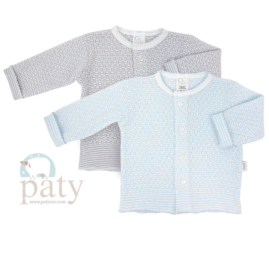 Button Up Sweater - 282