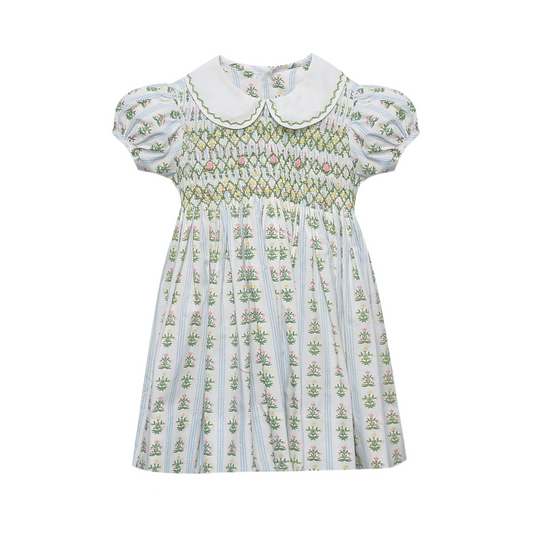 Cate Dress - Garden Whispers