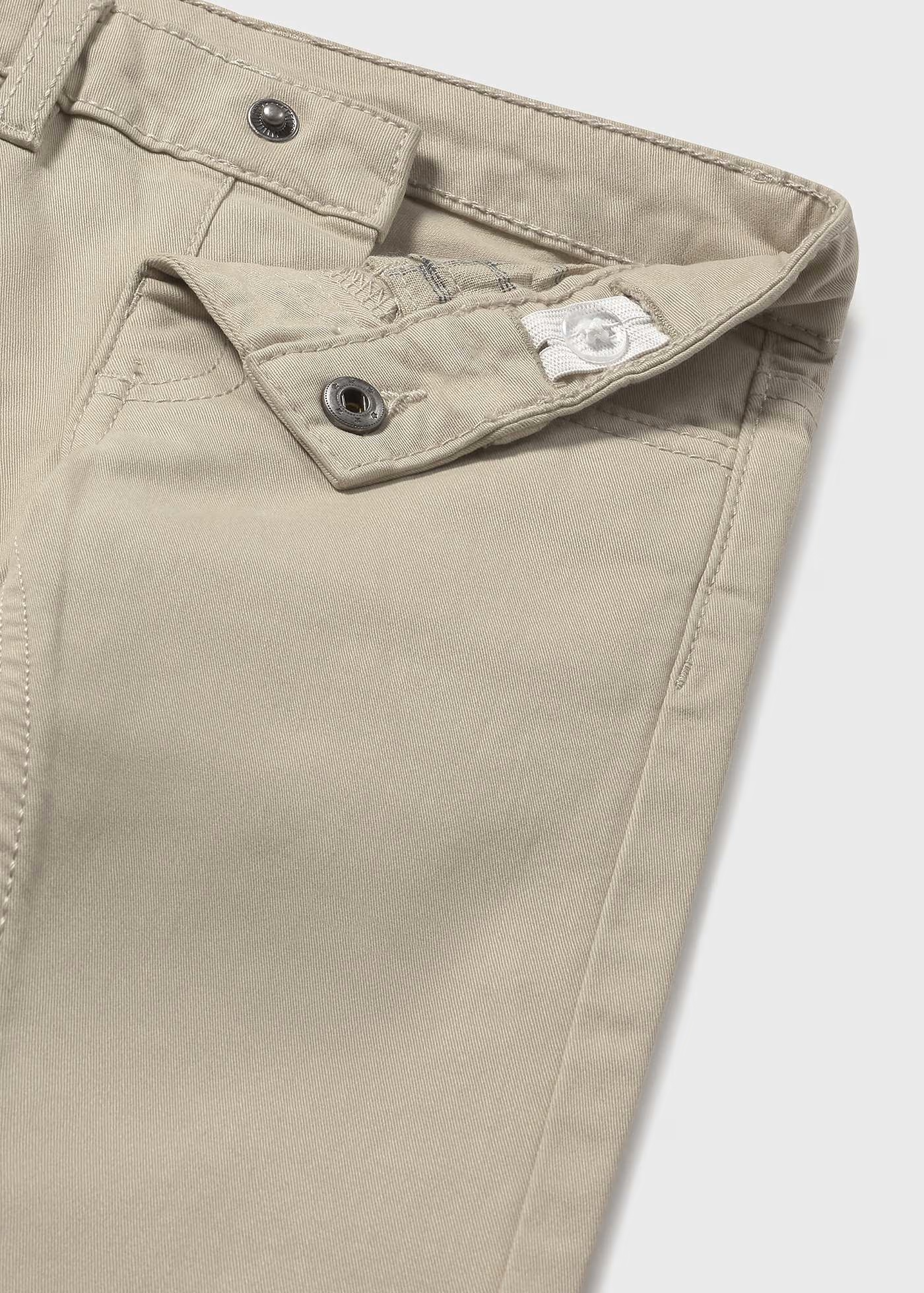 Slim Basic Pant - Chai