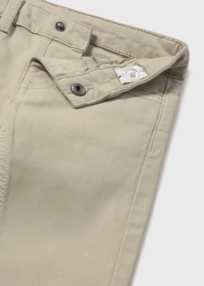 Slim Basic Pant - Chai