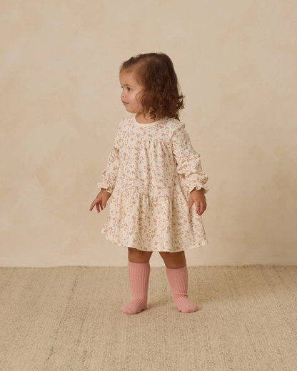 Tiered Dress - French Garden