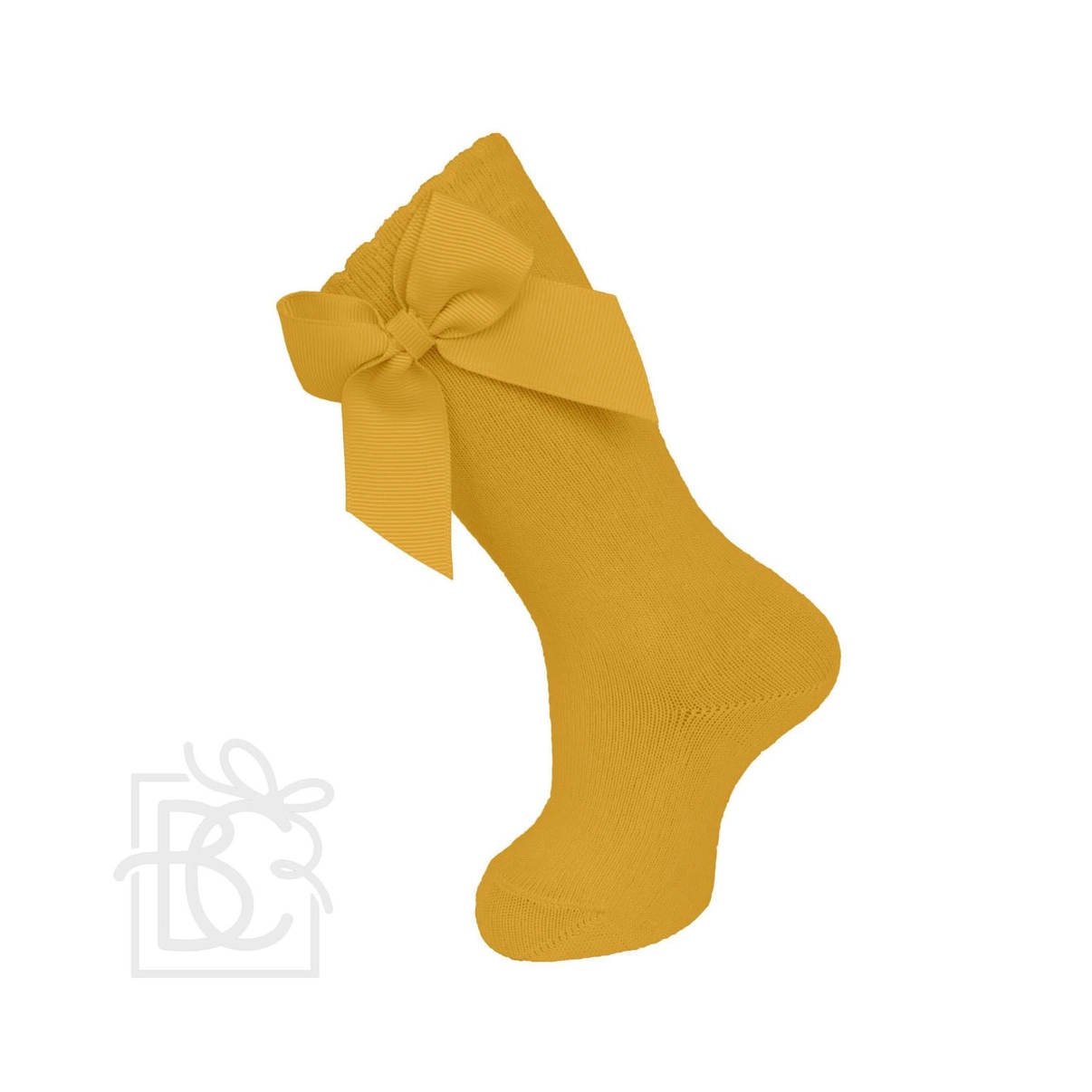 Knee Sock W/ Bow - 2946