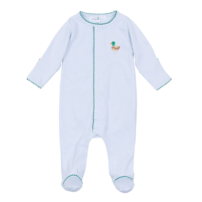 Mini Mallard Emb. Footie