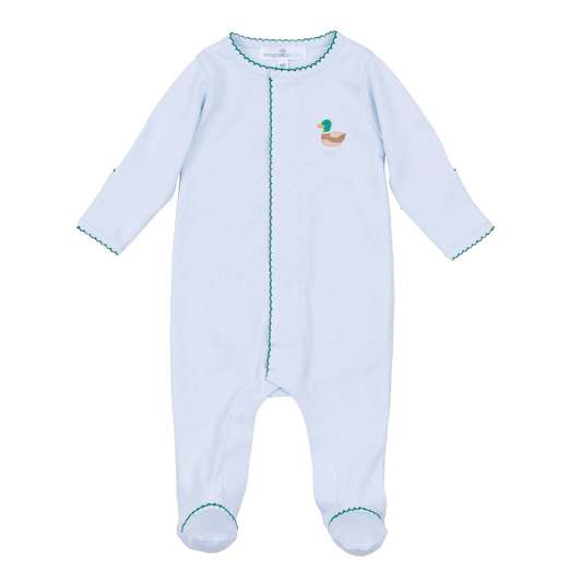 Mini Mallard Emb. Footie