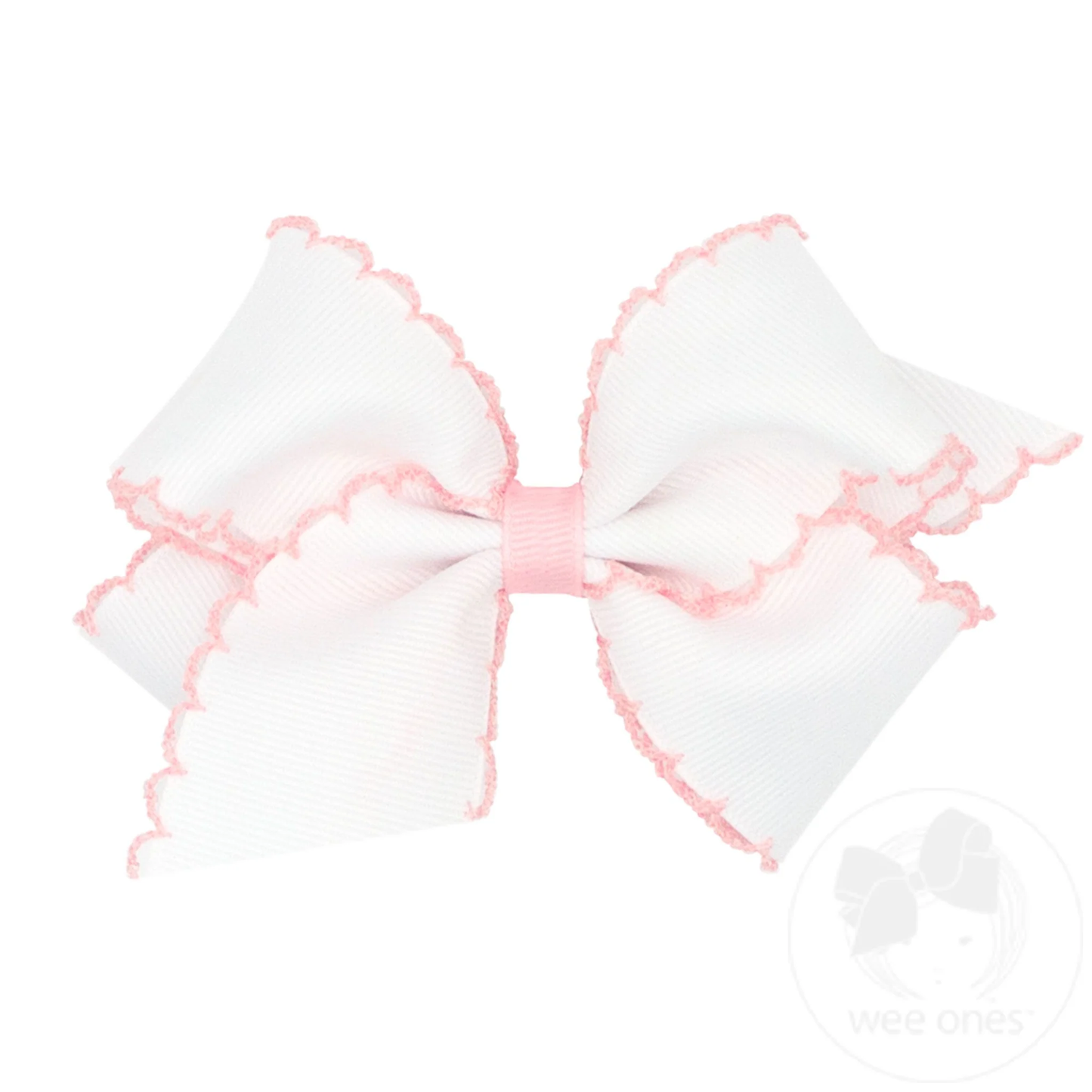 Small Moonstitch Bow - 2977