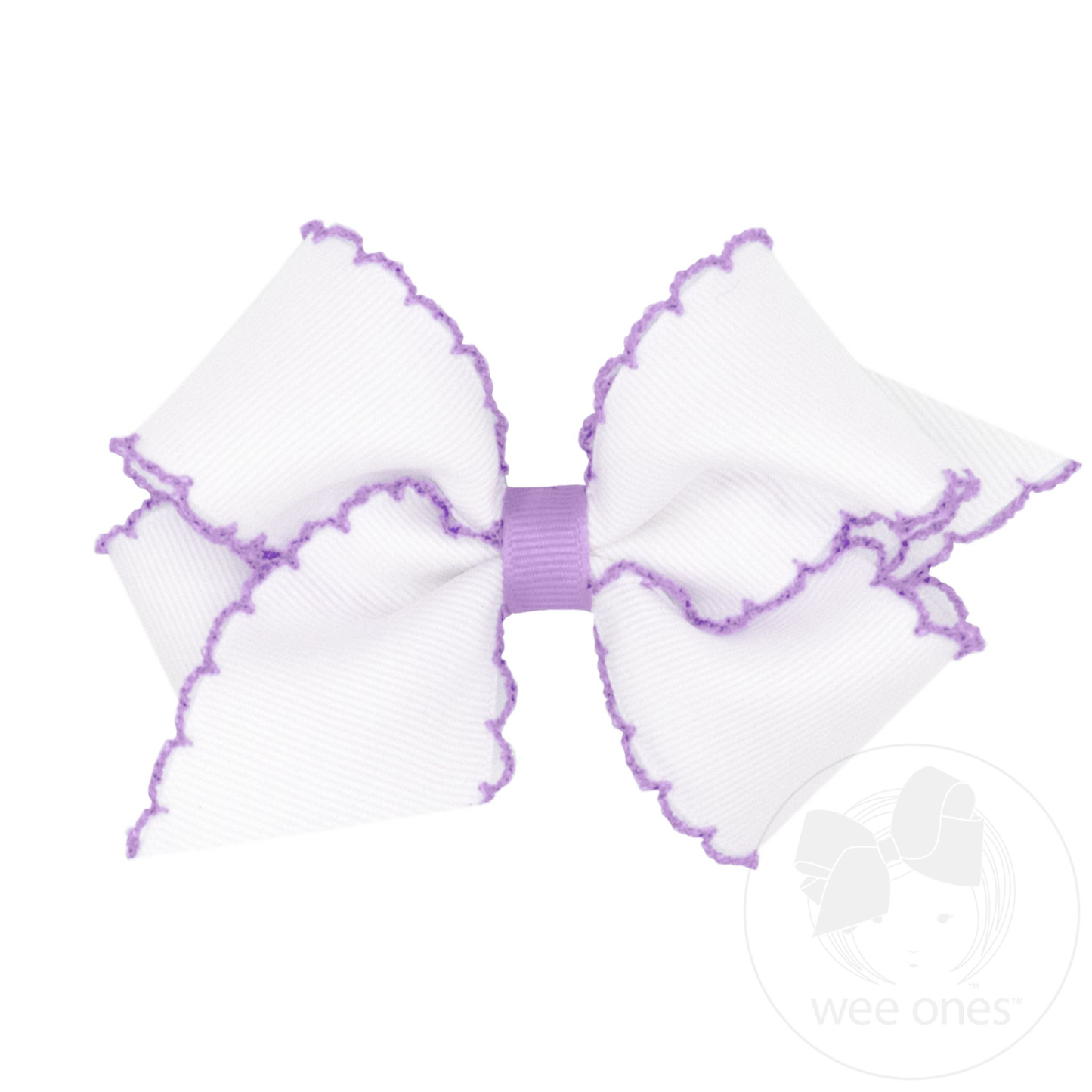 Small Moonstitch Bow - 2977