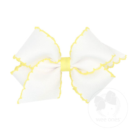 Small Moonstitch Bow - 2977