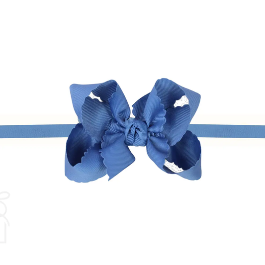 Scalloped Headband - 3.5" MD
