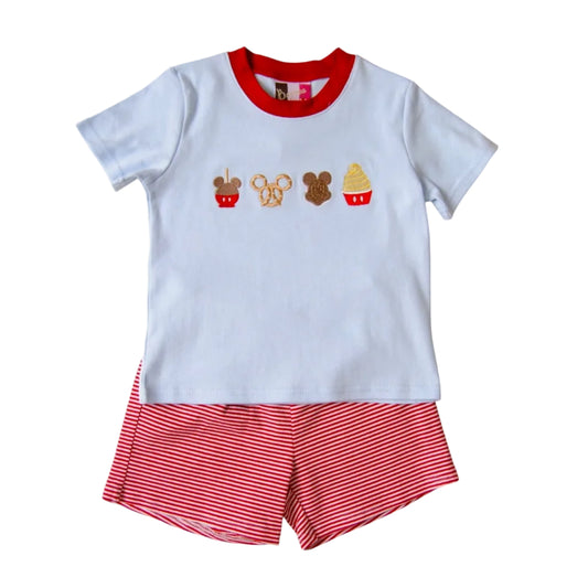 Magical Snacks Boy Short Set