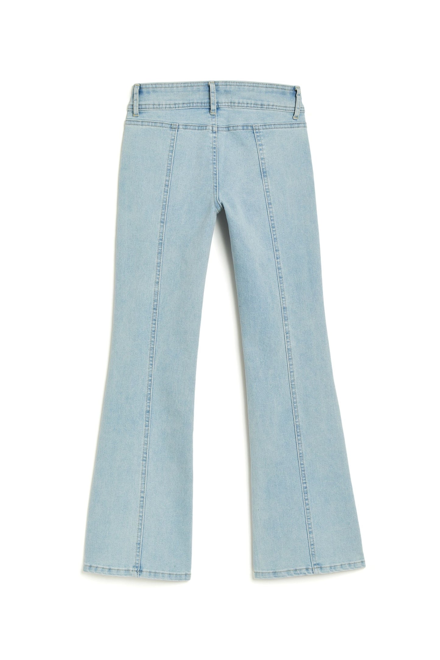 Waistband Flare Jeans - 2F104