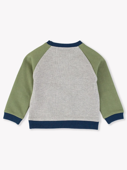 Knit Raglan Sweatshirt - 2AP0185